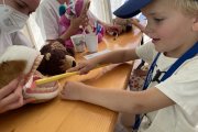 Sprechstunde bei den Teddy-Docs